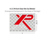 XP Metal Detectors Sticker | LMS Metal Detecting