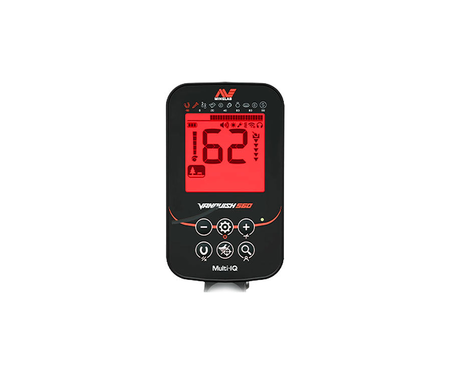 Minelab | Vanquish 560 Pro Pack Metal Detector with V12 and V8