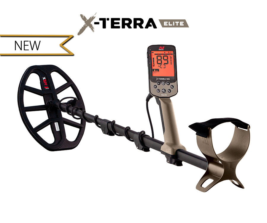 Minelab |  X-Terra Elite Metal Detector | LMS Metal Detecting