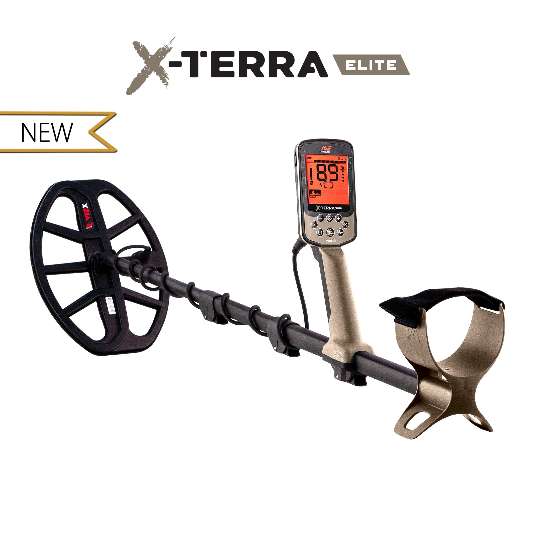 Minelab |  X-Terra Elite Metal Detector | LMS Metal Detecting