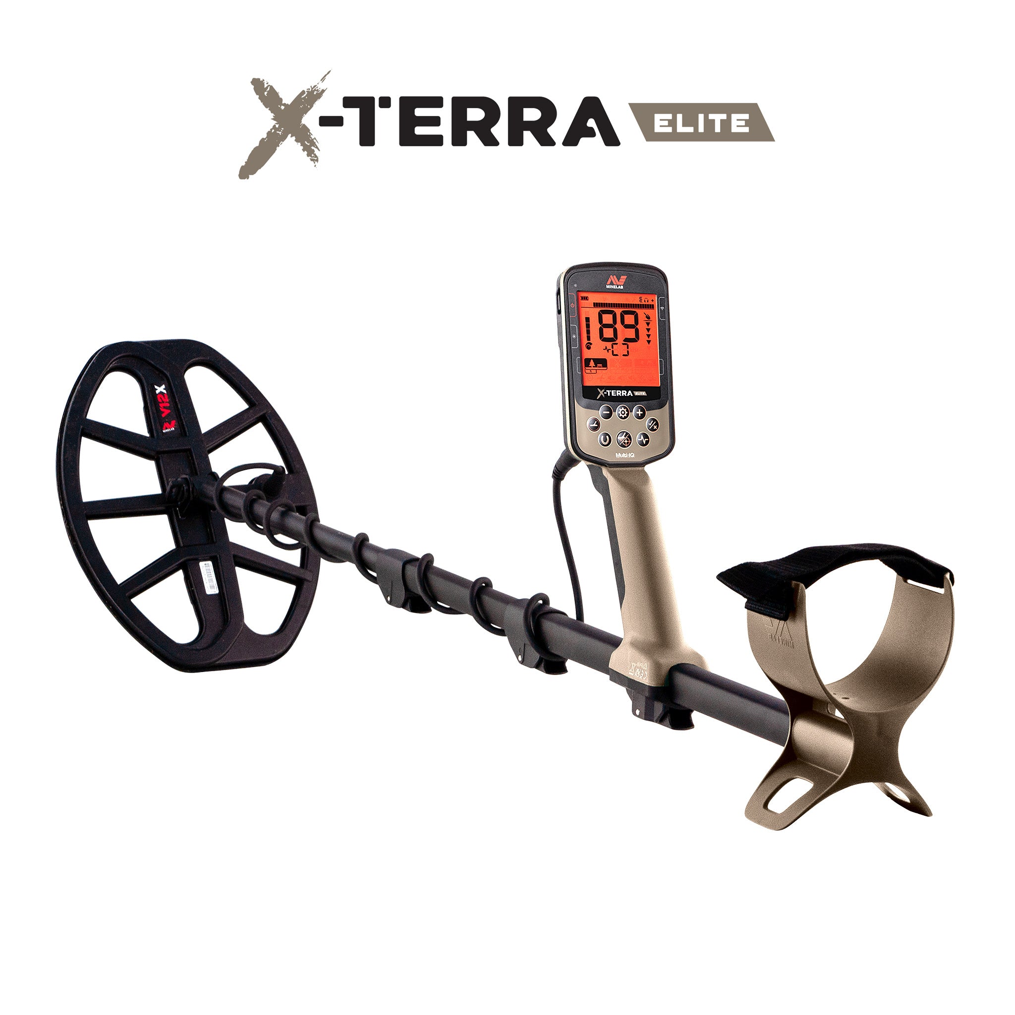 Minelab |  X-Terra Elite Metal Detector | LMS Metal Detecting