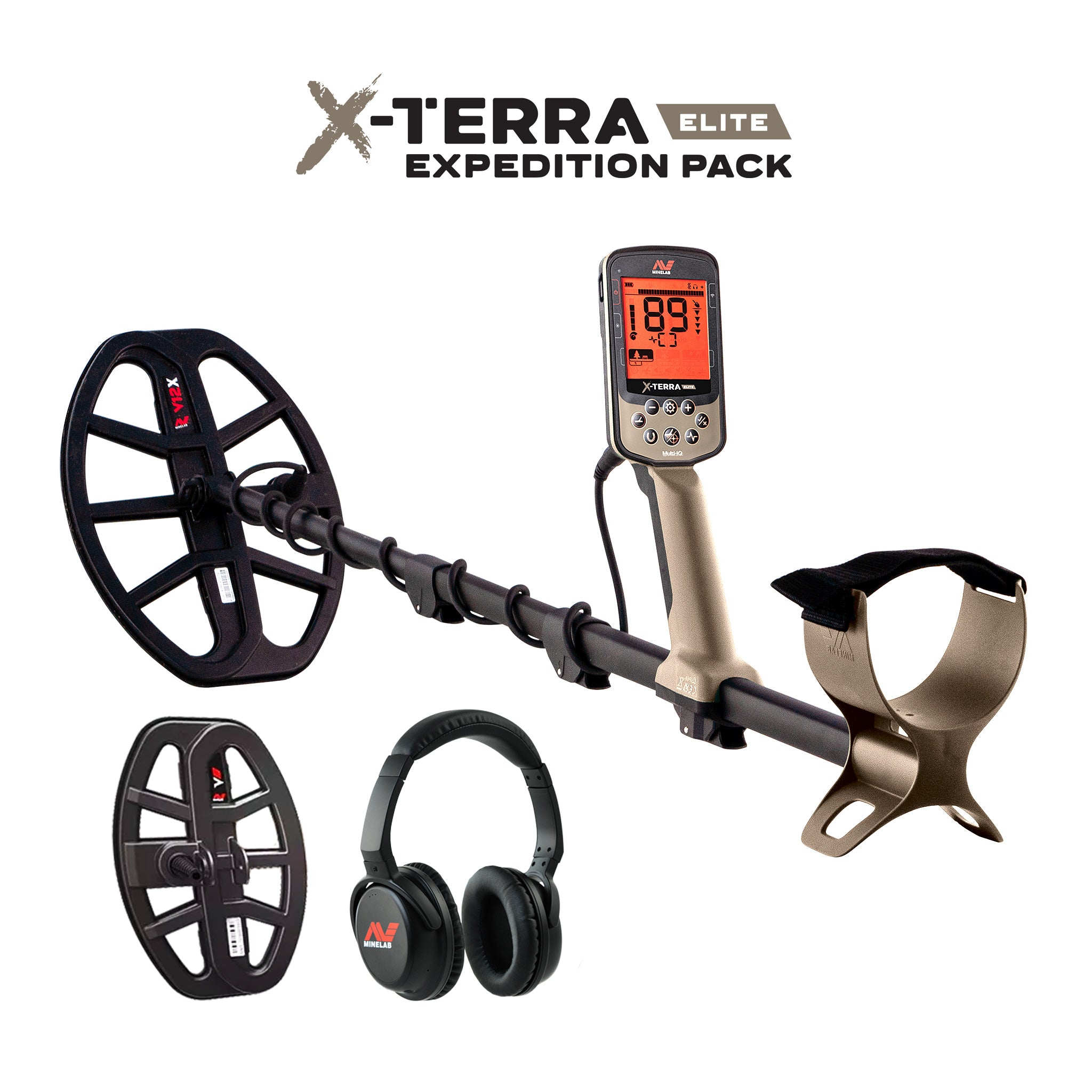 Minelab |  X-Terra Elite Metal Detector | LMS Metal Detecting