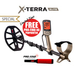 Minelab |  X-Terra Elite Metal Detector | LMS Metal Detecting