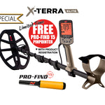 Minelab |  X-Terra Elite Metal Detector | LMS Metal Detecting