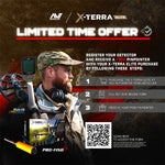 Minelab |  X-Terra Elite Metal Detector | LMS Metal Detecting