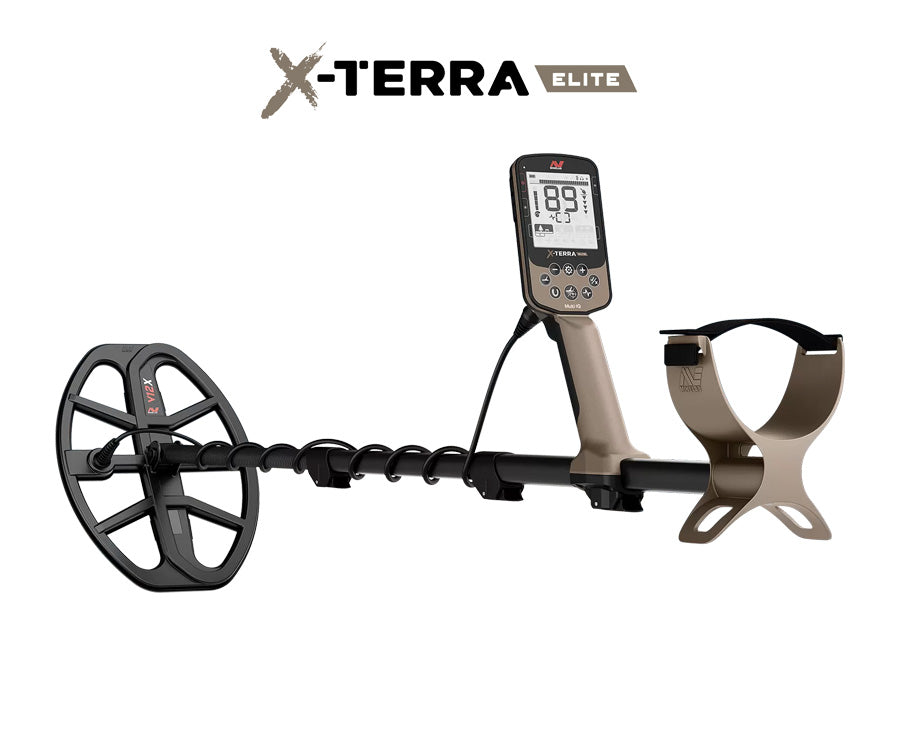 Minelab |  X-Terra Elite Metal Detector | LMS Metal Detecting