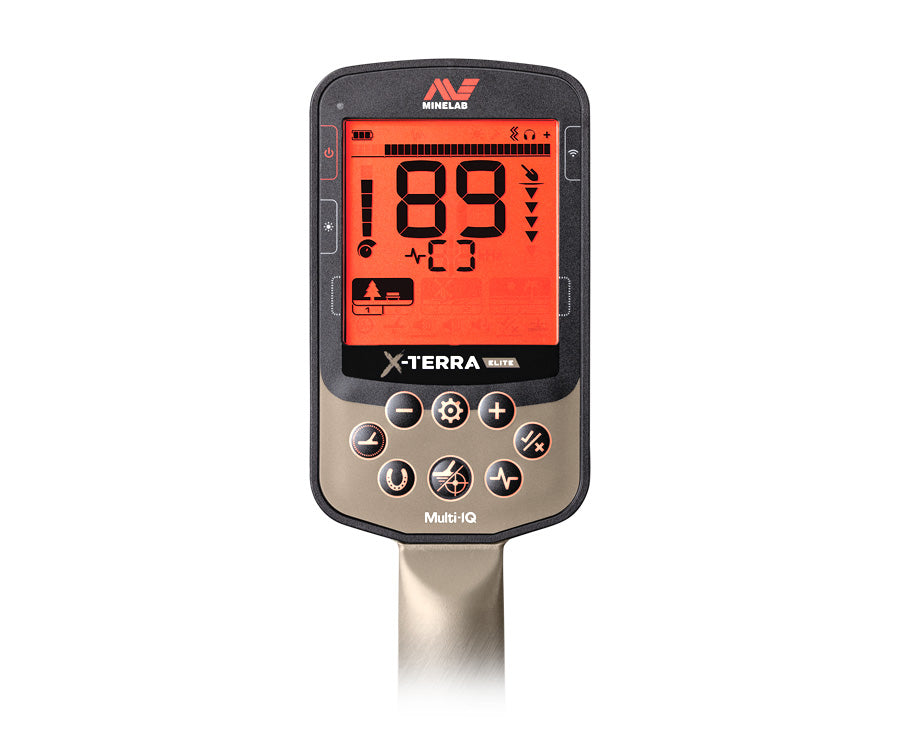 Rent X-Terra Elite Metal Detector and Pro-Fortis FMX Sand Scoop