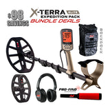 Minelab |  X-Terra Elite Expedition Pack Metal Detector | LMS Metal Detecting