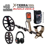 Minelab |  X-Terra Elite Expedition Pack Metal Detector | LMS Metal Detecting
