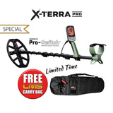 Minelab |  X-Terra Pro Metal Detector | LMS Metal Detecting