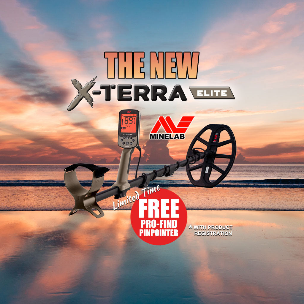 Minelab X-Terra Elite | LMS Metal Detecting