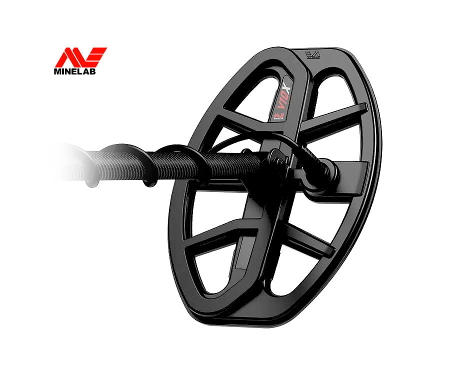 Minelab | V10X Double-D X-Terra Pro 10 X 7 Inch Search Coil | LMS Metal Detecting
