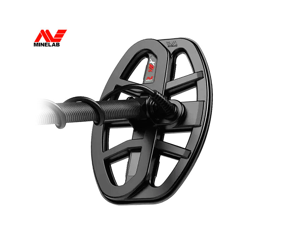 Minelab | V8X Double-D X-Terra Pro 8 X 5 Inch Search Coil | LMS Metal Detecting