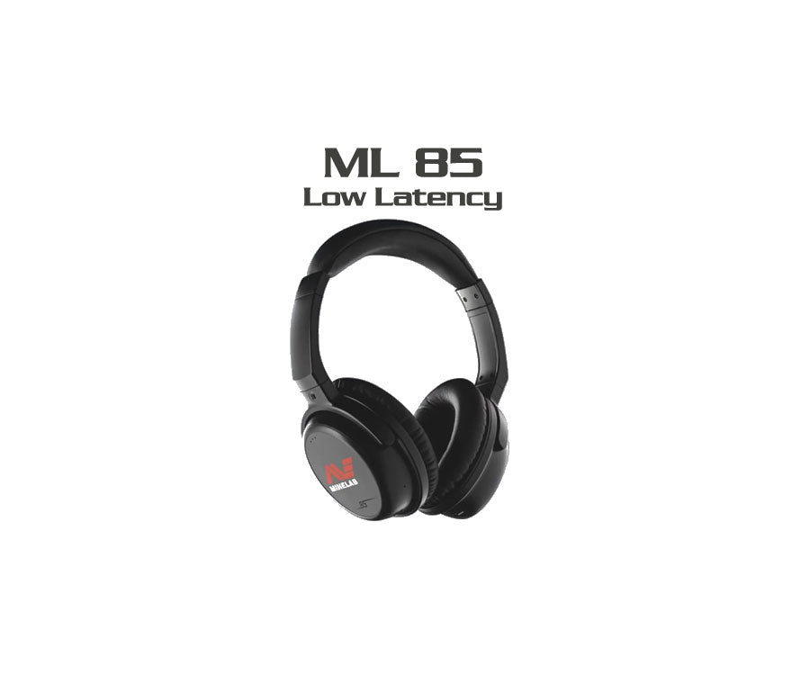 Minelab | ML 85 Wireless Headphones | LMS Metal Detecting