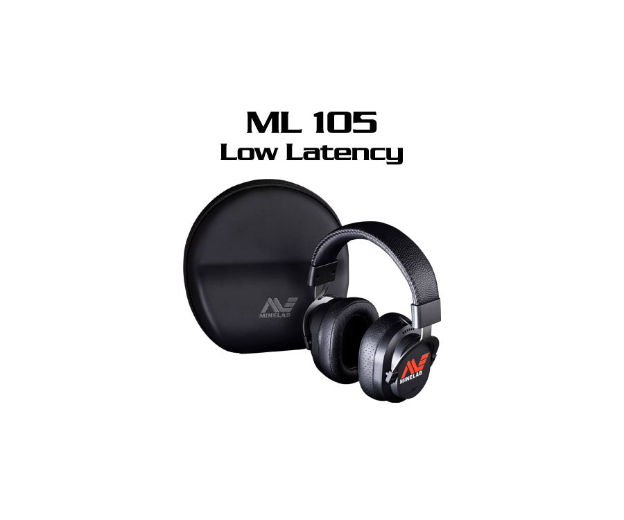 Minelab | ML 105 Wireless Headphones | LMS Metal Detecting