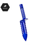 Motley Grass Knife Hand Digger (Blue) | LMS Metal Detecting