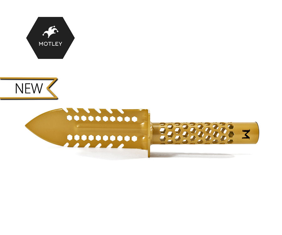 Motley Grass Knife Hand Digger (Gold) | LMS Metal Detecting