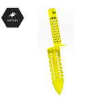 Motley Grass Knife Hand Digger (Yellow) | LMS Metal Detecting