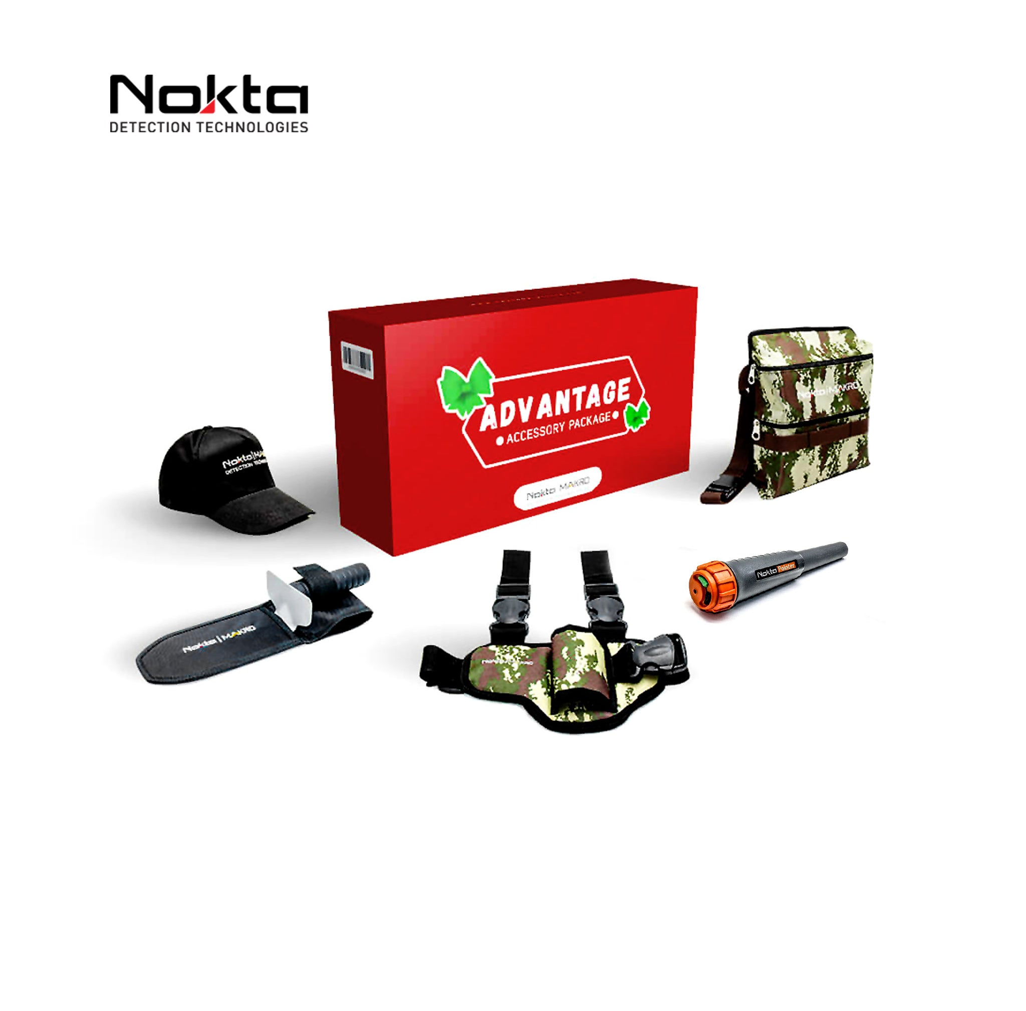 Nokta | Advantage Accessory Package With Nokta Pointer | LMS Metal Detecting