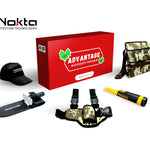 Nokta | Advantage Accessory Package With AccuPoint Pinpointer | LMS Metal Detecting