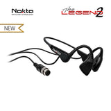 Nokta | Bone Conduction Waterproof Headphones for The Legend 2 | LMS Metal Detecting