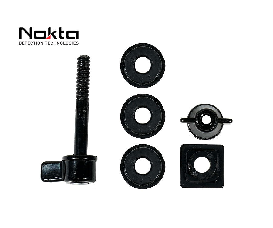 Nokta | 28R Search Coil Mounting Hardware (The Legend) | LMS Metal Detecting