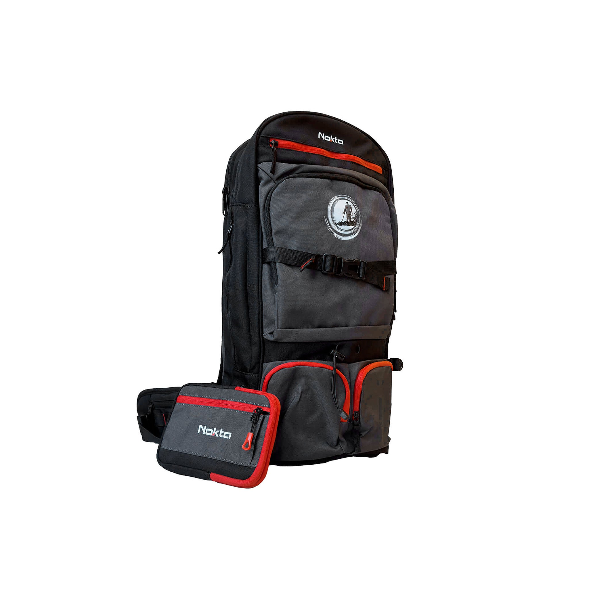 Nokta | DetectoBag Backpack | LMS Metal Detecting