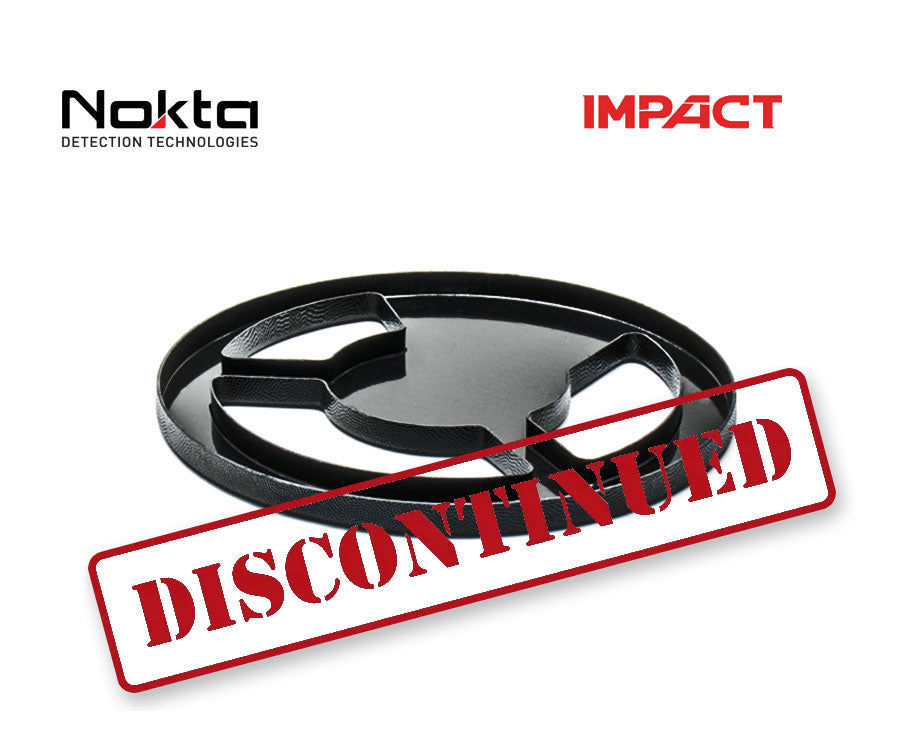 Nokta | IM18C 7" Skid Plate Coil Cover for Impact | LMS Metal Detecting