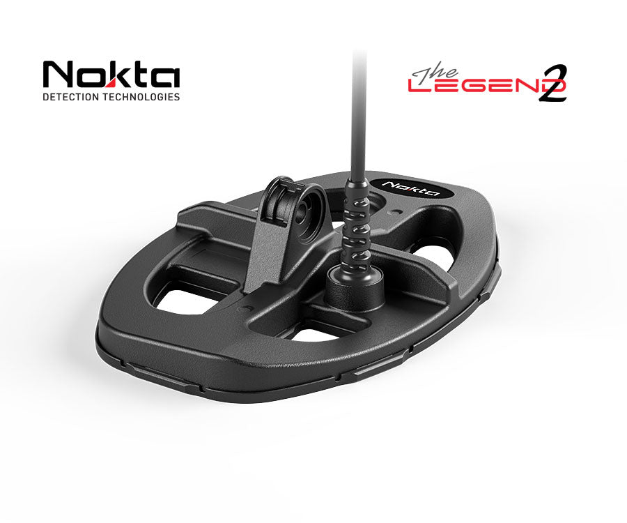 Nokta | LD21 DD 8" X 5.5" Search Coil for Legend 2 | LMS Metal Detecting