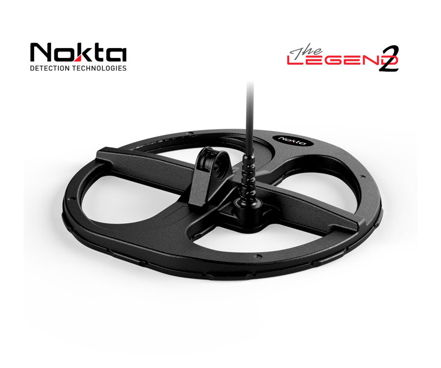Nokta | LD28 DD 11" Search Coil for Legend 2 | LMS Metal Detecting