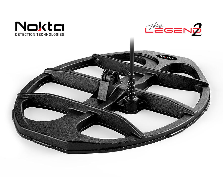 Nokta | LD38 DD 15" x 12" Search Coil for Legend 2 | LMS Metal Detecting