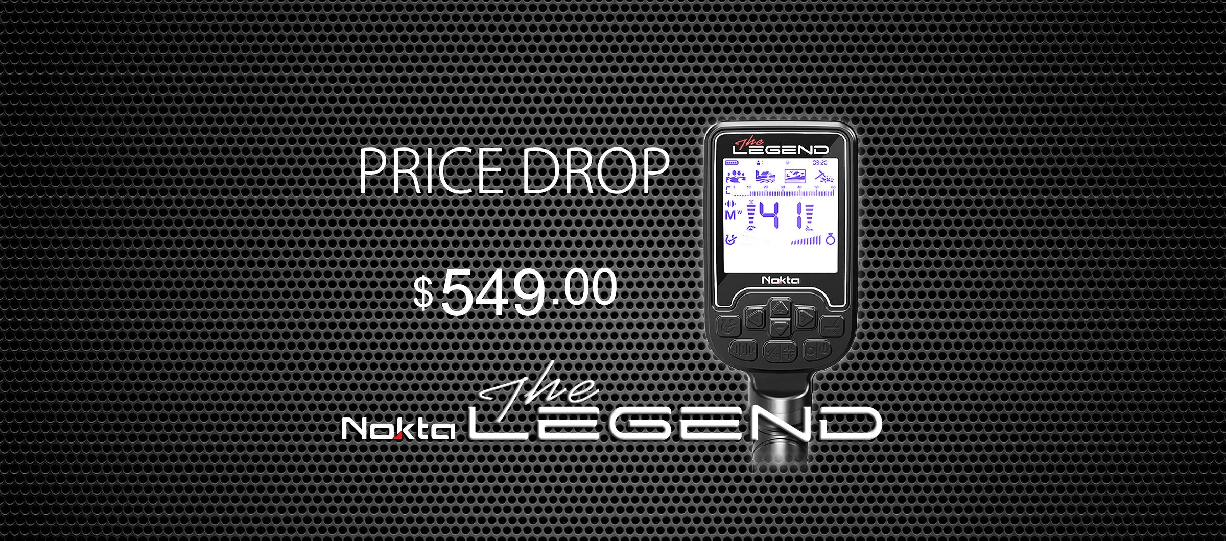 Nokta Legend | LMS Metal Detecting