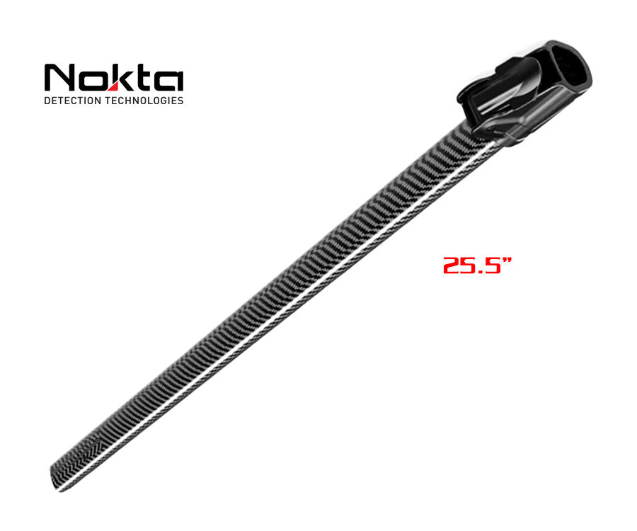 Nokta| Longer Carbon Fiber Middle Shaft for Simplex, Score and The Legend | LMS Metal Detecting