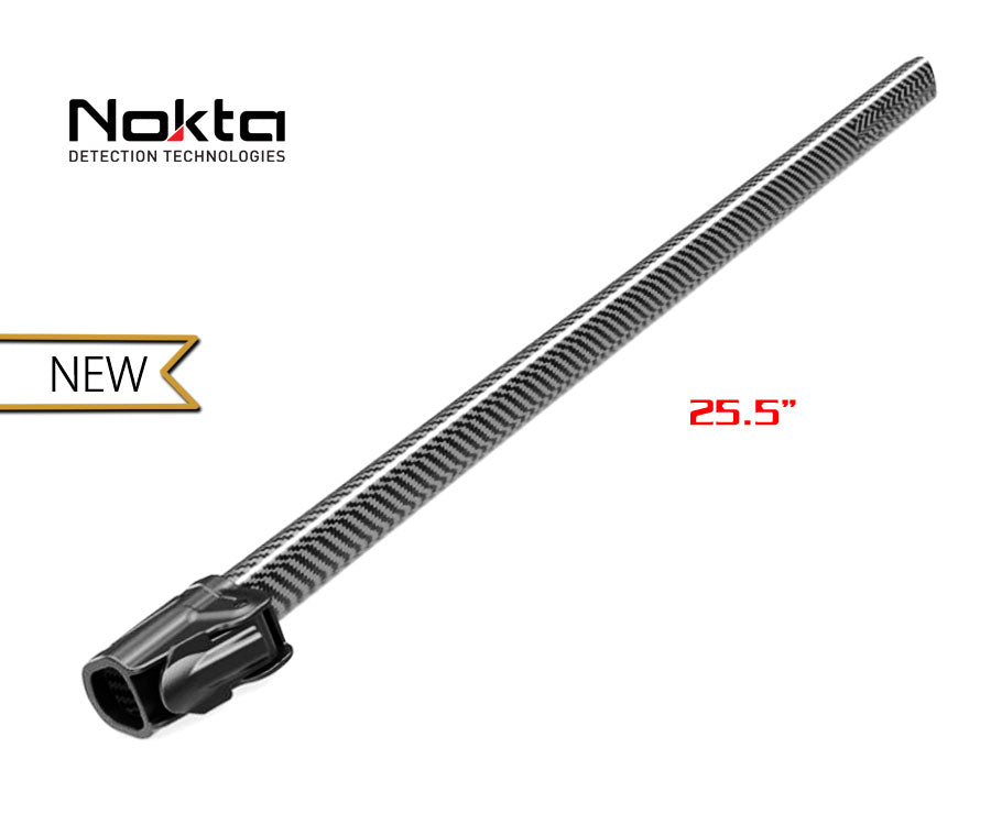Nokta| Longer Carbon Fiber Middle Shaft for Simplex, Score and The Legend | LMS Metal Detecting