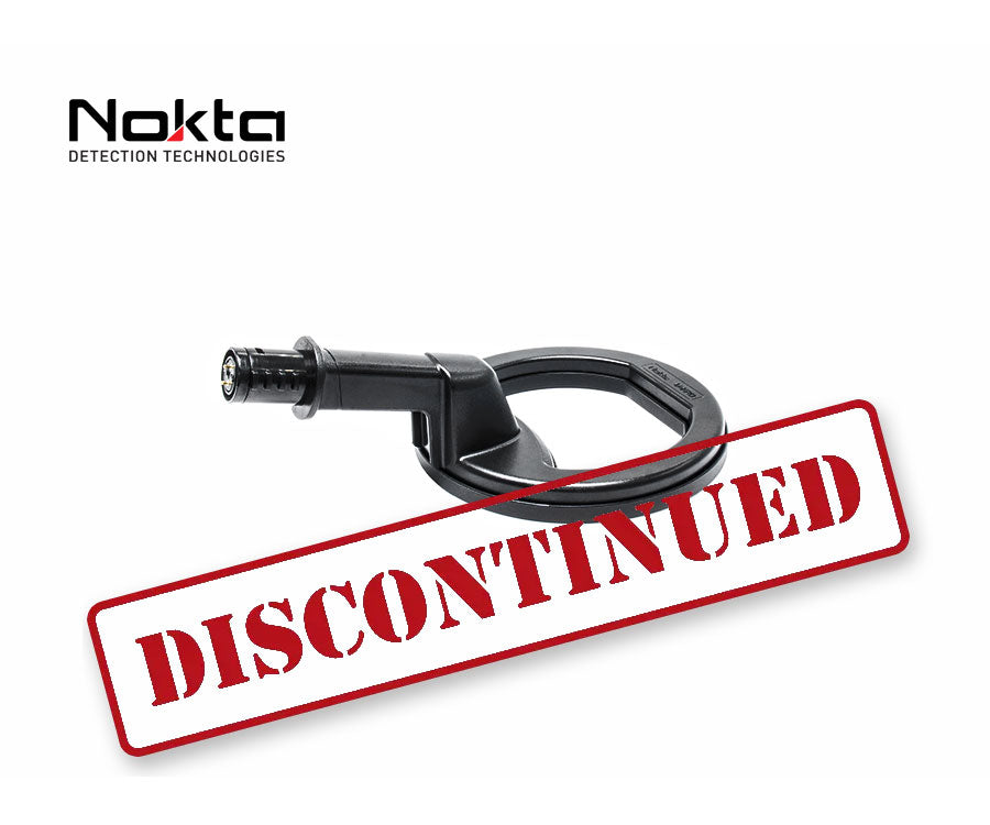 Nokta 5.5" Black Replaceable Scuba Coil Unit for PulseDive