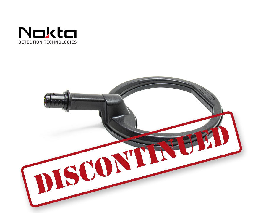 Nokta 8" Black Replaceable Scuba Coil Unit for PulseDive