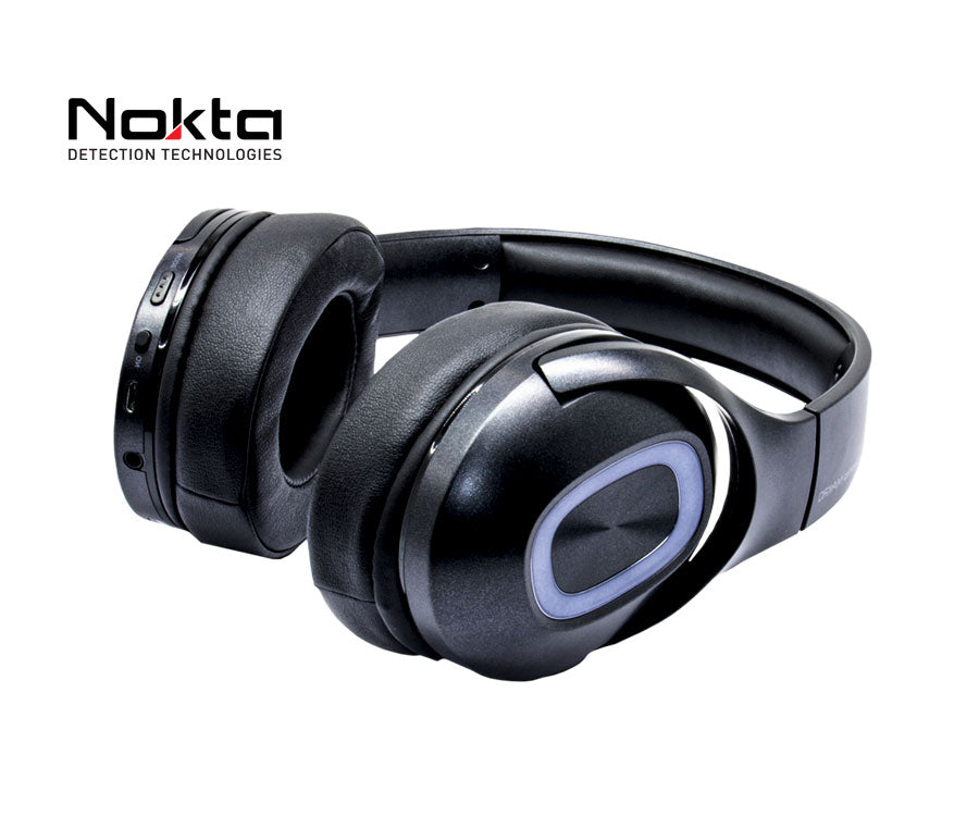 Nokta Bluetooth Low Latency Headphones for The Legend Metal Detector 