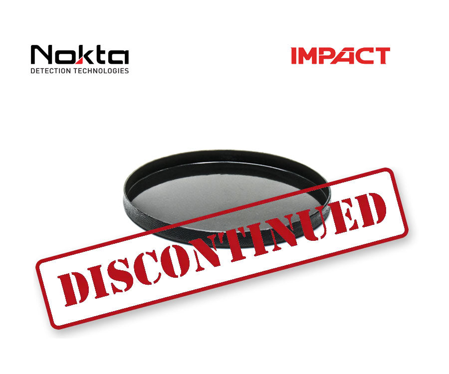 Nokta | IM13 DD 5" Skid Plate Coil Cover for Impact | LMS Metal Detecting