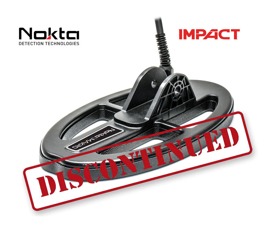 Nokta | IM24 DD 9.5" x 5" Search Coil for Impact | LMS Metal Detecting