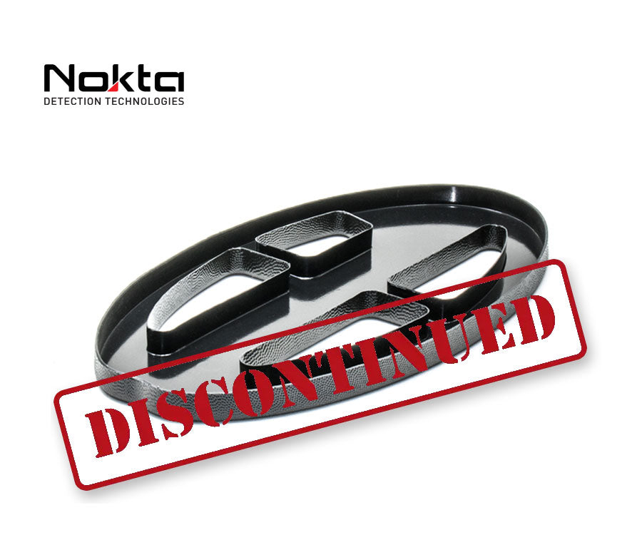 Nokta | IM24 DD 9.5" x 5" Skid Plate Coil Cover for Impact | LMS Metal Detecting
