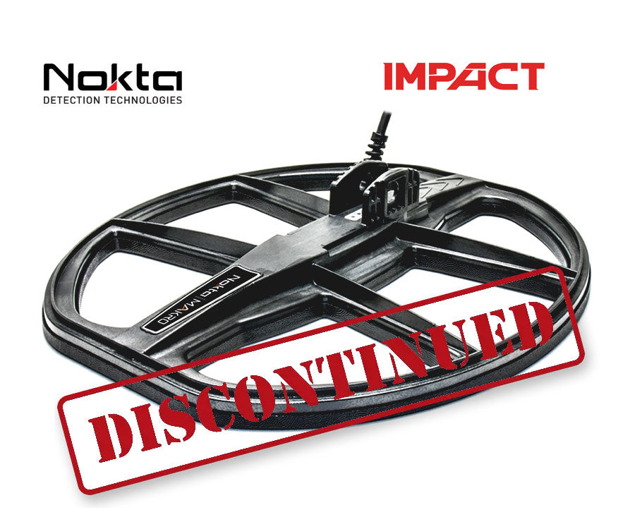 Nokta | IM40 DD 15" x 14" Search Coil for Impact | LMS Metal Detecting