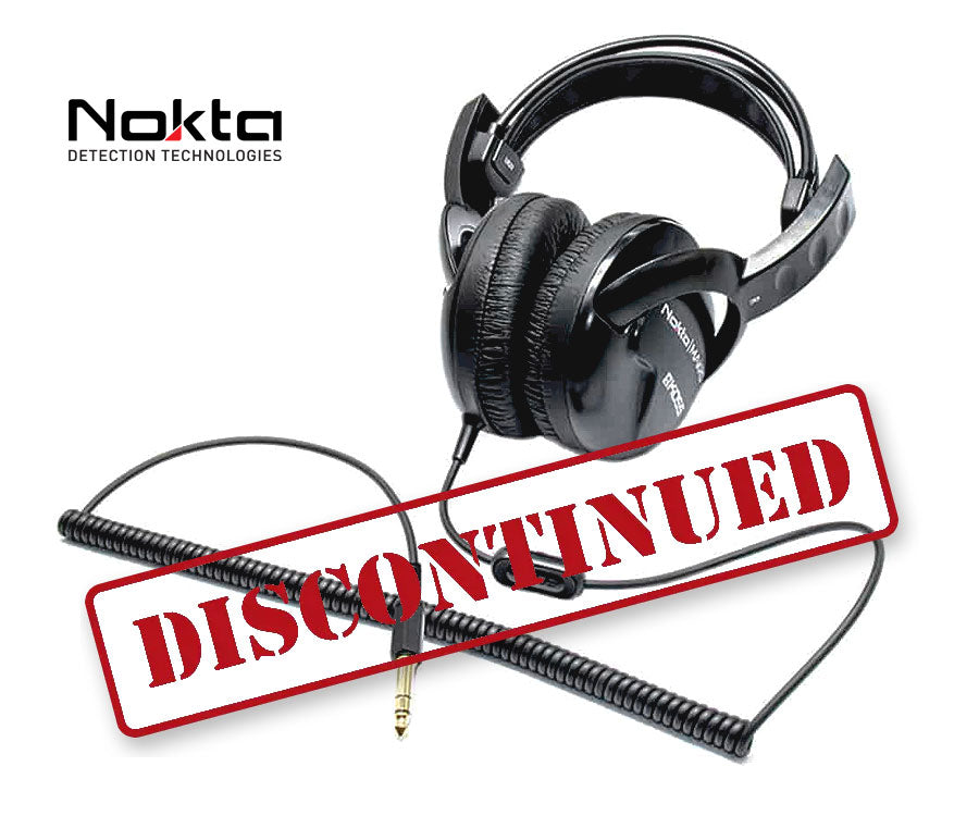 Nokta | Koss Headphones with 1/4 Inch Jack | LMS Metal Detecting