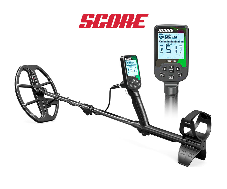 Nokta | Score Metal Detector SMF Waterproof | LMS Metal Detecting