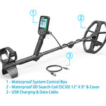 Nokta | Score Metal Detector SMF Waterproof | LMS Metal Detecting