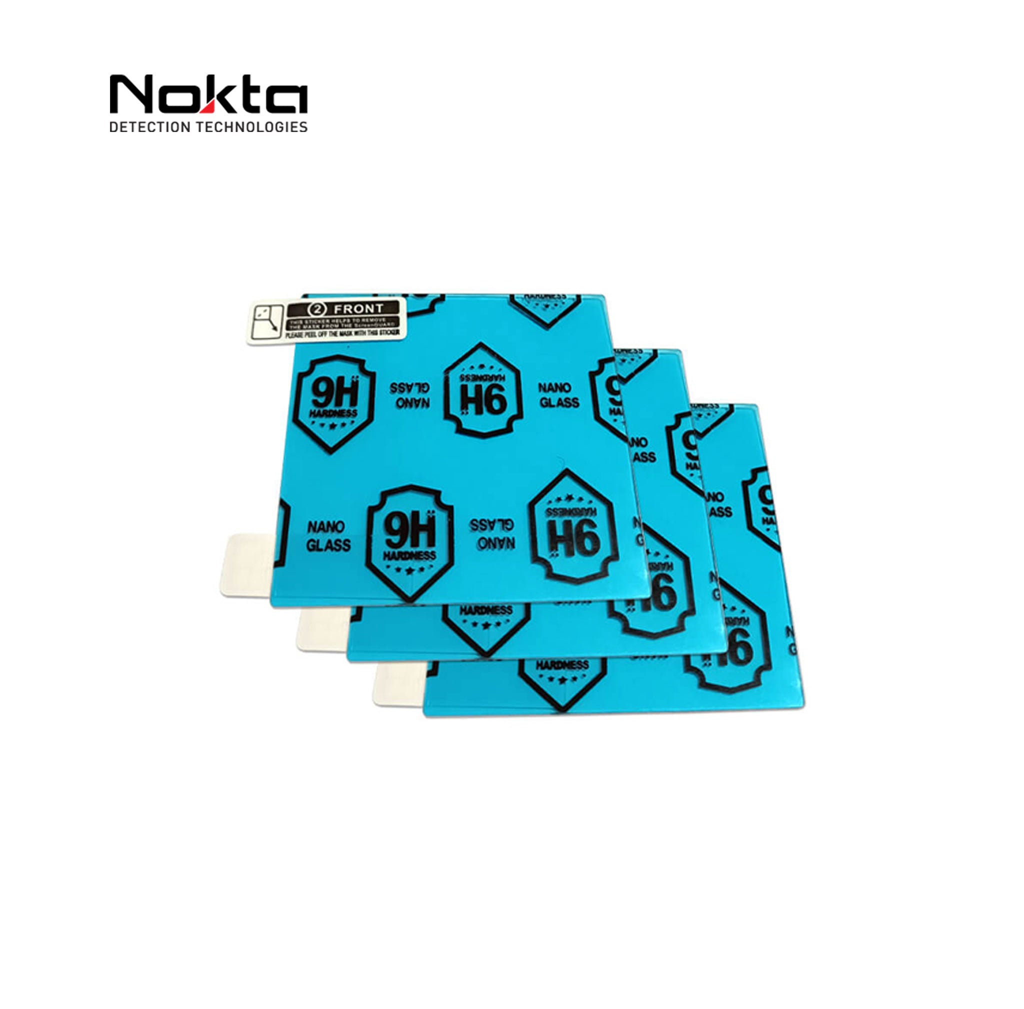 Nokta Nano-Glass Screen Protector for the Simplex and SCORE Series Metal Detector