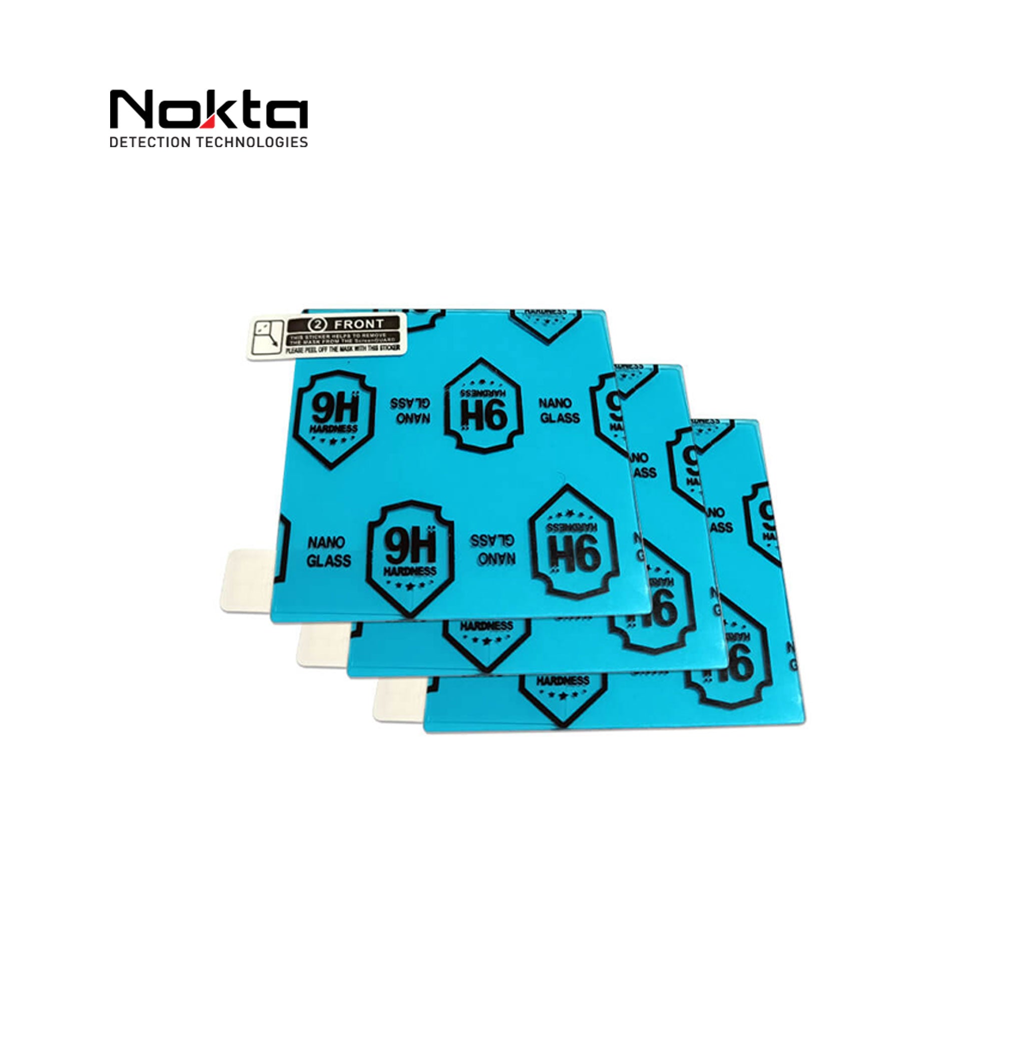Nokta Nano-Glass Screen Protector for the Simplex and SCORE Series Metal Detector