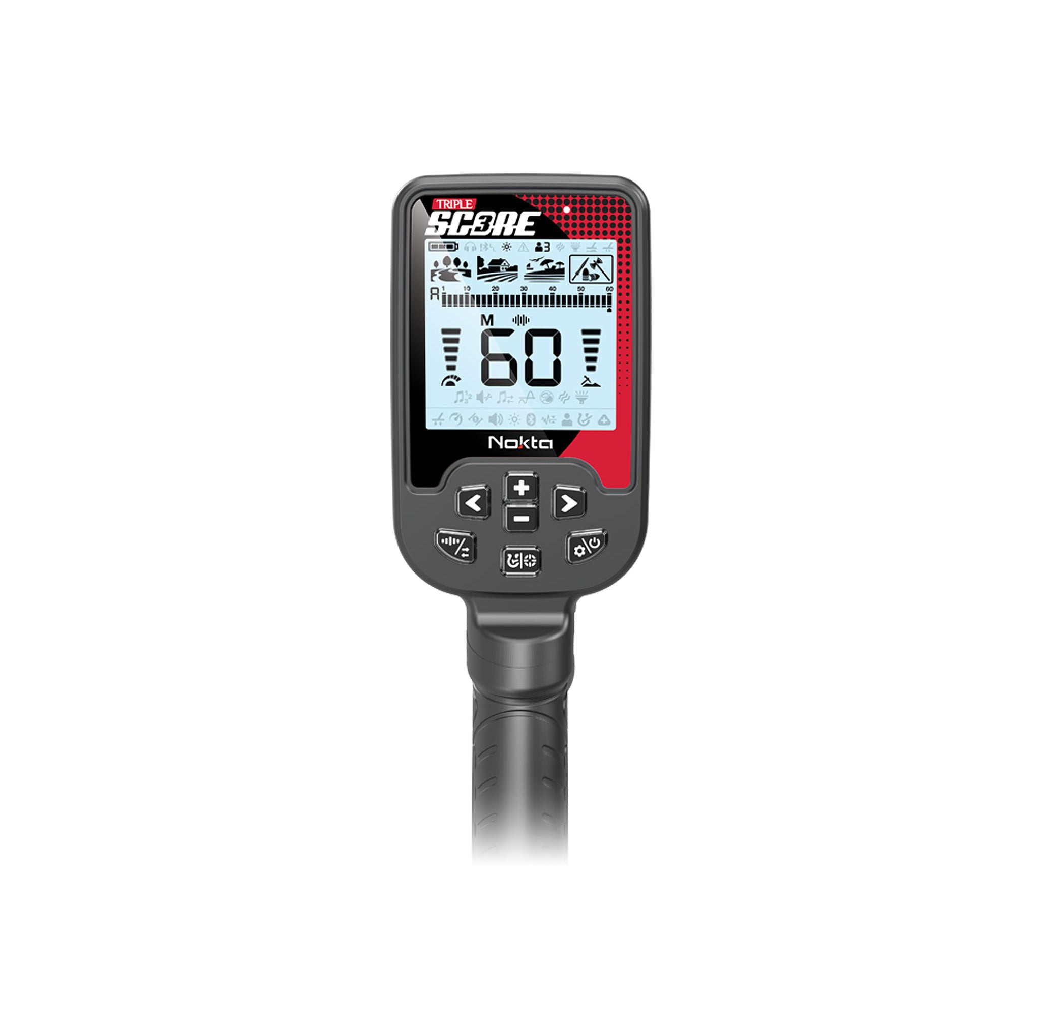 Nokta Nano-Glass Screen Protector for the SCORE Series Metal Detector