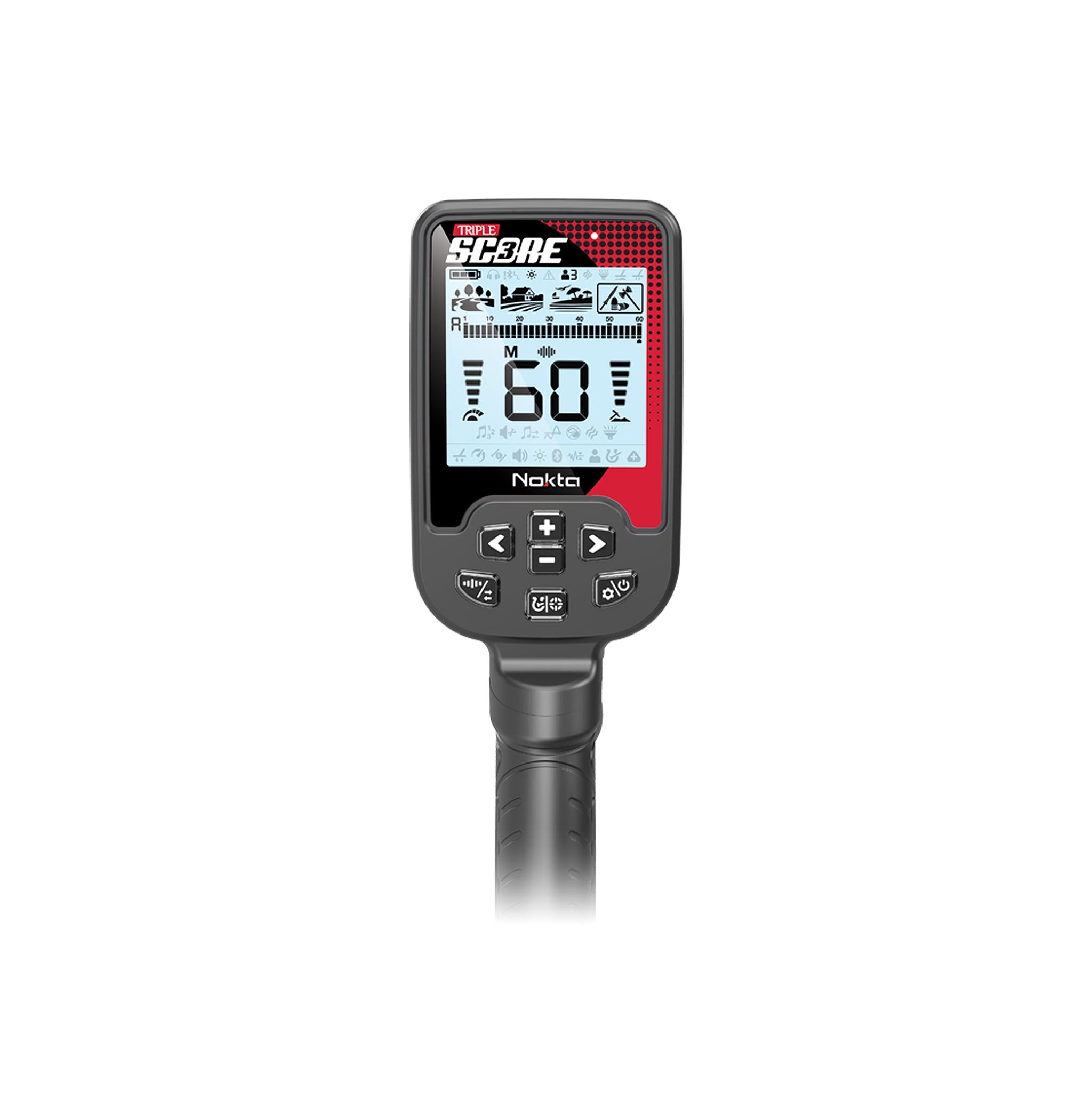 Nokta Nano-Glass Screen Protector for the SCORE Series Metal Detector