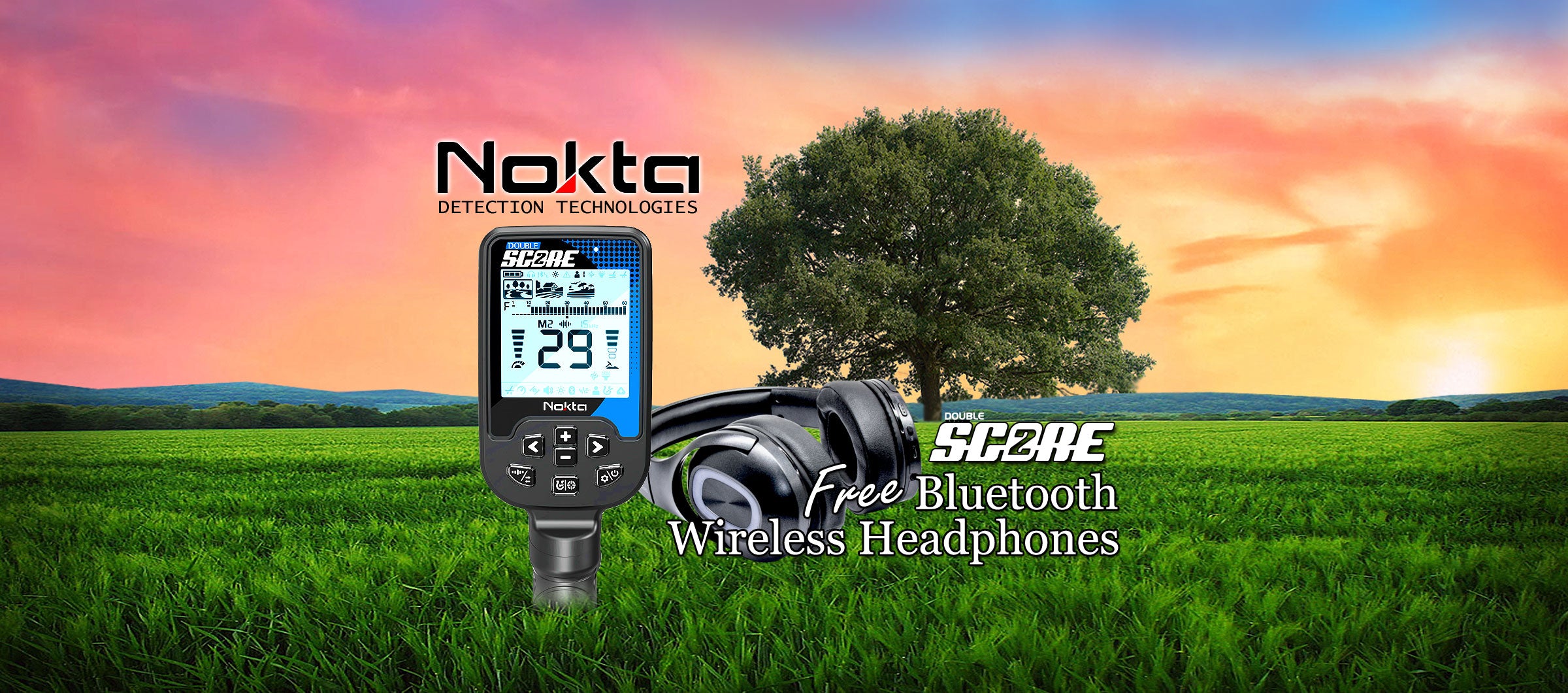 Nokta SCORE2 With Free Headphones