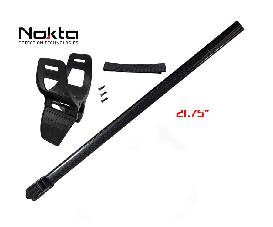 Nokta | Carbon Fiber Middle Shaft and Armrest for The Legend (updated version)